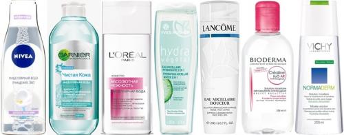 Вечерний уход за собой. Снятие макияжа