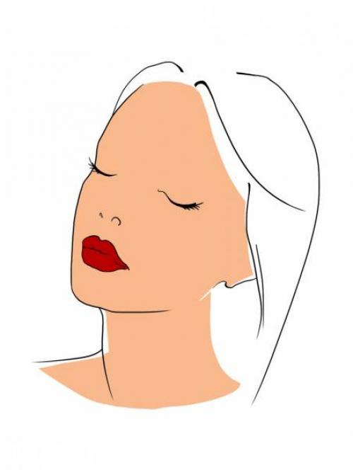 Красная помада, как правильно носить. Как подобрать красную помаду под цвет кожи?