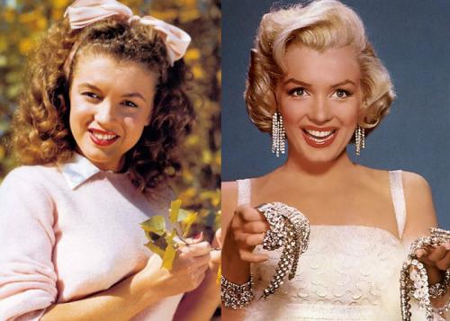 Мэрилин Монро — фотографии кинодивы после пластических операций