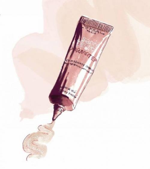 Как наносить хайлайтер стик. Как наносить хайлайтер на лицо?