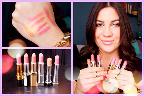 Макияж для женщин после 35, чтоб выглядеть моложе своих лет. Помада и румяна в возрастном макияже