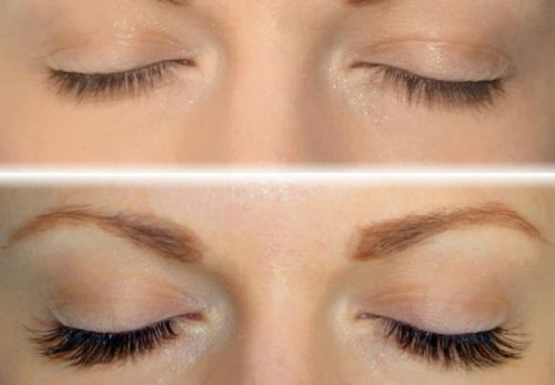 Нарощенные ресницы 1д. Отзывы о популярных эффектах наращивания ресниц