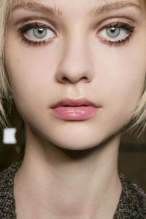 Формы стрелок, которые увеличивают глаза