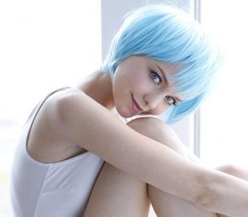 Макияж под красный цвет волос. Разукрасить радугу