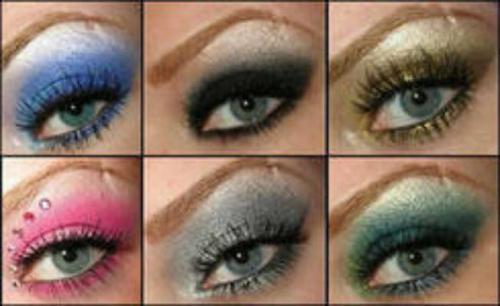 Макияж для серо зелено карих глаз. Макияж для глаз мягко-зеленого оттенка (с серыми нотками)