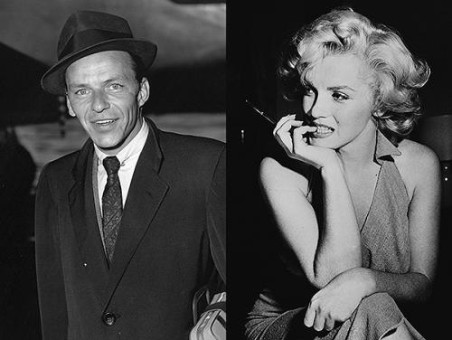 Любимый певец Мэрилин Монро. Фрэнк Синатра собирался жениться на Мэрилин Монро, чтобы спасти ее
