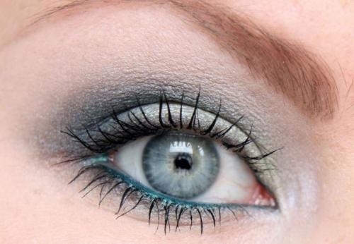 Как правильно подвести глаза карандашом, чтобы они казались больше. Как научится красиво красить глаза карандашом