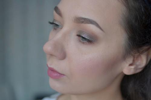 Тени вместо скульптора. Тени для век Rimmel Magnif'eyes #003 all about the base