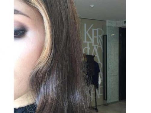 Новый тренд в окрашивании стробинг волос: эффектные примеры