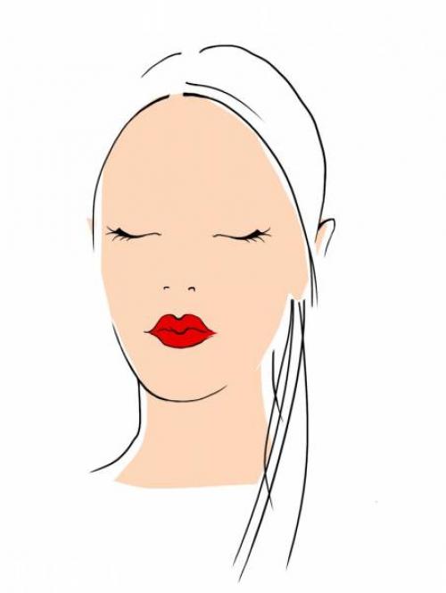 Красная помада, как правильно носить. Как подобрать красную помаду под цвет кожи?