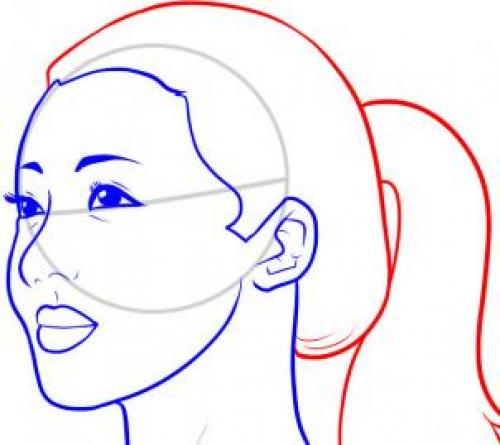 Корейские глаза рисунок. Как нарисовать Азиатские