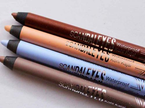 Карандаш для слизистой нижнего века. Какие карандаши для глаз удобно иметь в косметичке?