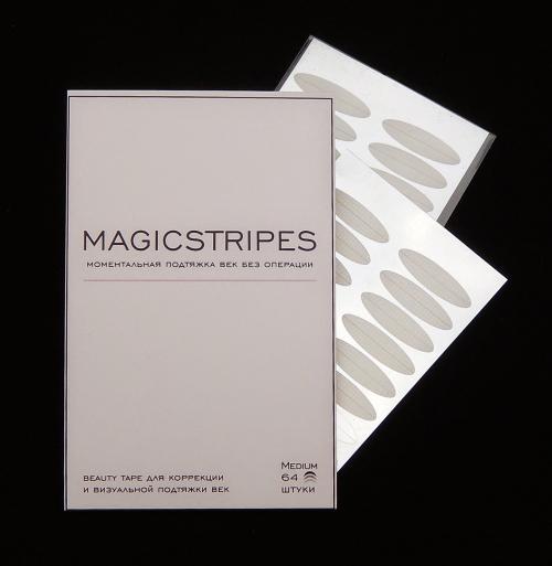 Пластырь для макияжа. Отзыв. Моментальная и невидимая подтяжка век без операции при помощи пластырей MAGICSTRIPES by Natalie Franz