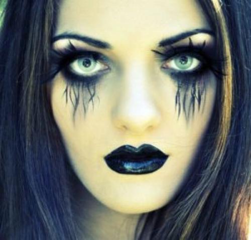 Макияж ведьмы на Хэллоуин пошагово. Варианты макияжа ведьмы на Хэллоуин