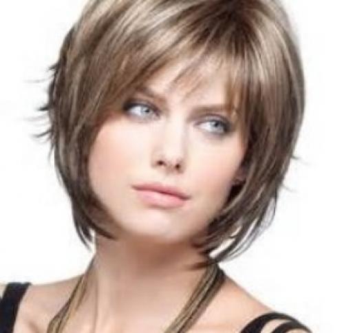 Короткие стрижки. Каскад на короткие женские волосы