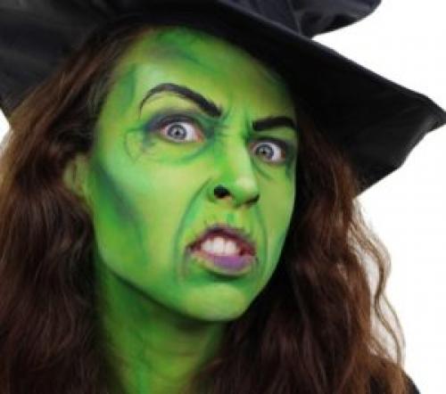 Макияж ведьмы на Хэллоуин пошагово. Варианты макияжа ведьмы на Хэллоуин