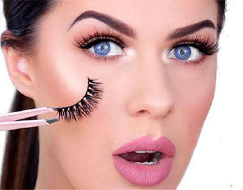 Первые накладные ресницы. Что такое накладные ресницы