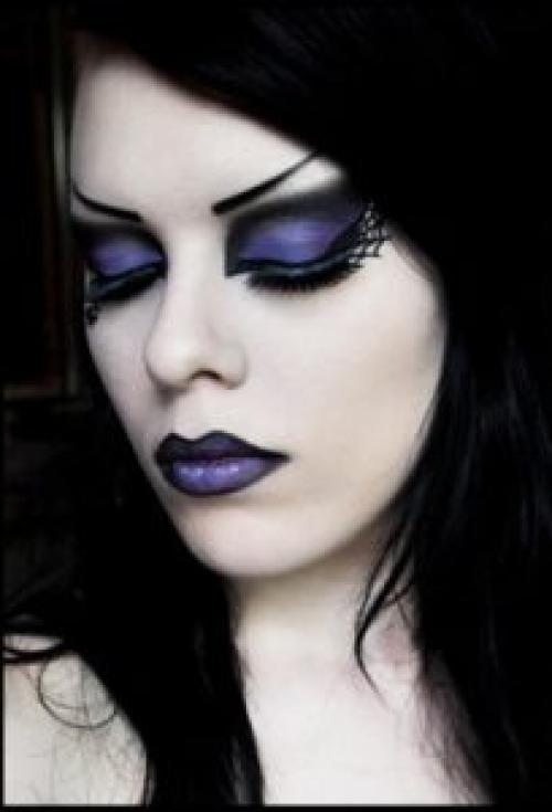 Макияж ведьмы на Хэллоуин пошагово. Варианты макияжа ведьмы на Хэллоуин