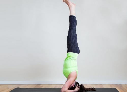 Падение из ширшасаны. Ширшасана, или стойка на голове