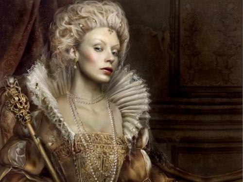 Макияж 17 века. Какой косметикой женщины пользовались в древние времена