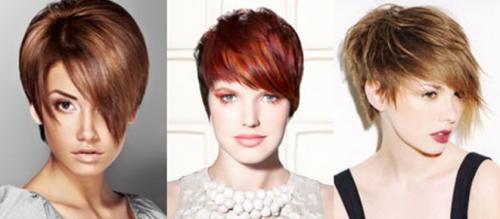Короткие стрижки. Каскад на короткие женские волосы