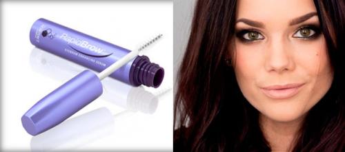 Длинные ресницы от природы. 