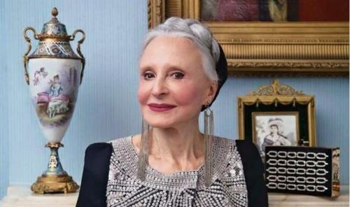 Дона Мария Джило дама 92 лет. Дона Мария Джило, элегантная старушка 92-х лет — поделилась секретами вечной молодости