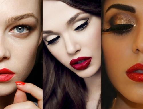 Как носить красную помаду: 3 типа макияжа