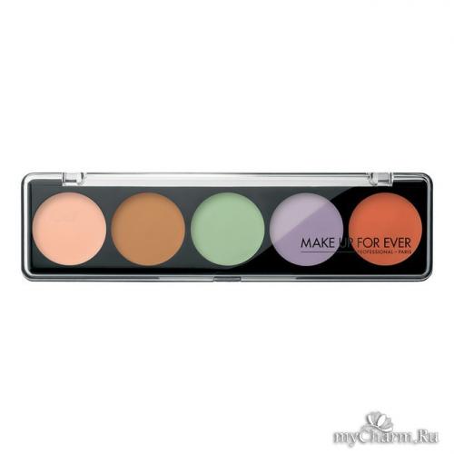 Цветокоррекция лица в макияже. Цветокоррекция лица – все оттенки сразу