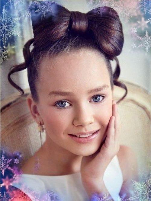 Детский сценический макияж для танцоров. Создание образа для маленьких леди