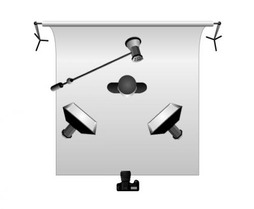 Фон для визажиста. Как фотографировать макияж