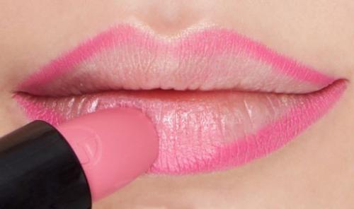 Секрет красивого макияжа губ. Как правильно красить губы?