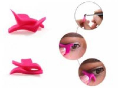 Пластыри для макияжа глаз. Идеальный макияж глаз. Трафареты, пластыри и прочие популярные «помощники» в рисовании стрелок