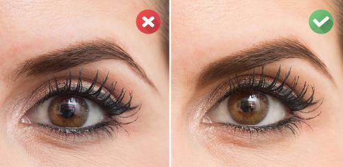 Топ 5 ошибок в макияже. ТОП-5 ошибок в макияже бровей, которые делают вас старше!