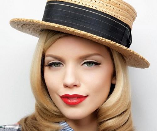 Выполнение ретро-макияжа. Как сделать мейкап в стиле ретро