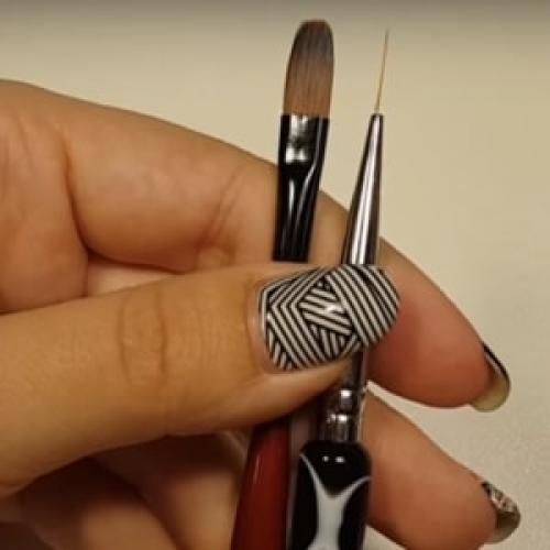 Как ухаживать за кистями для маникюра. НОВАЯ КИСТЬ. ПОДГОТОВКА УХОД РАБОТА ХРАНЕНИЕ