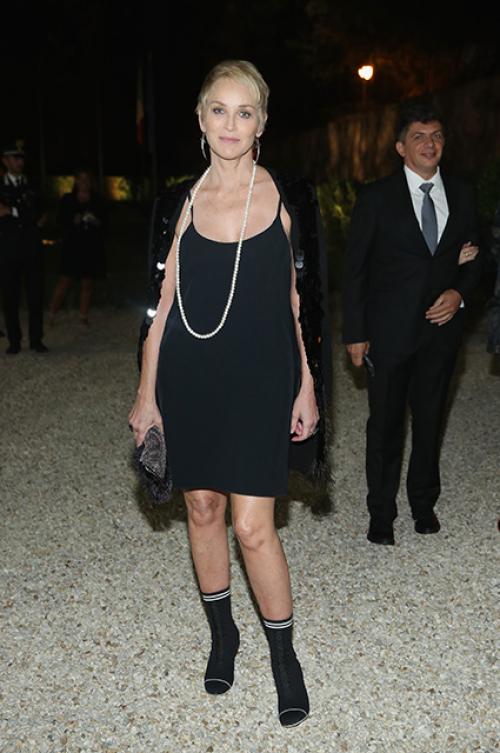 Макияж Шерон стоун. Накануне 60-летия Шэрон Стоун рассказала о любимых процедурах по уходу за собой и секретах красоты