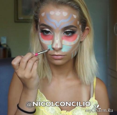 Цветокоррекция лица в макияже. Цветокоррекция лица – все оттенки сразу