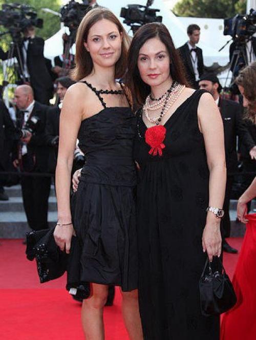 Екатерина Андреева, дочь