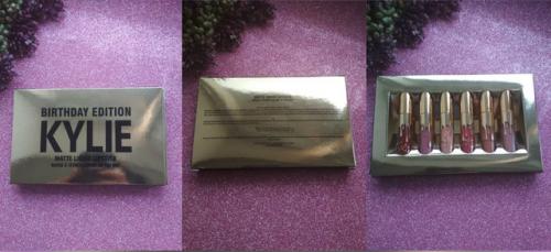 Как правильно наносить матовые помады Кайли.