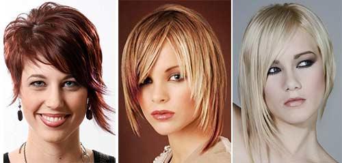 Короткие стрижки. Каскад на короткие женские волосы