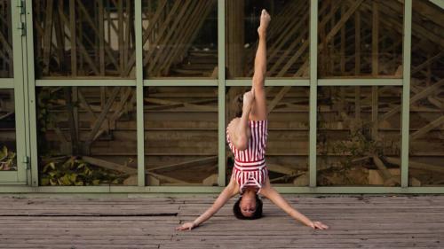 Падение из ширшасаны. Ширшасана, или стойка на голове