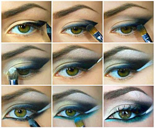 Макияж ведьмочки для ребенка. Ша. Делаем эффектный макияж ведьмы