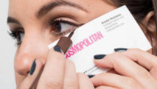 Пластыри для макияжа глаз. Идеальный макияж глаз. Трафареты, пластыри и прочие популярные «помощники» в рисовании стрелок