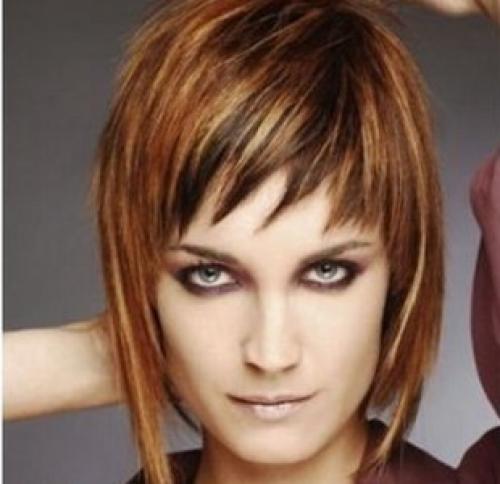 Короткие стрижки. Каскад на короткие женские волосы