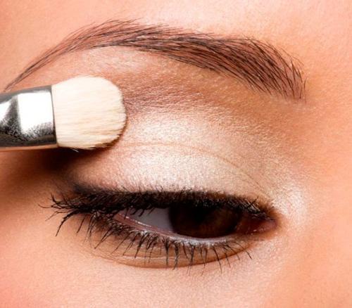 Как правильно наносить тени на веки по шагам