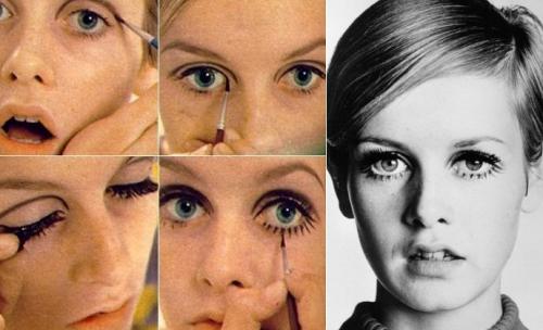 Макияж в стиле твигги за 40 лет. Макияж Твигги, создаем образ легендарной Лесли Хорнби