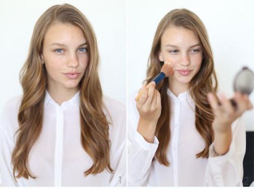 Дневной макияж глаз за 5 минут. Естественный дневной макияж за 5 минут. Как делать: