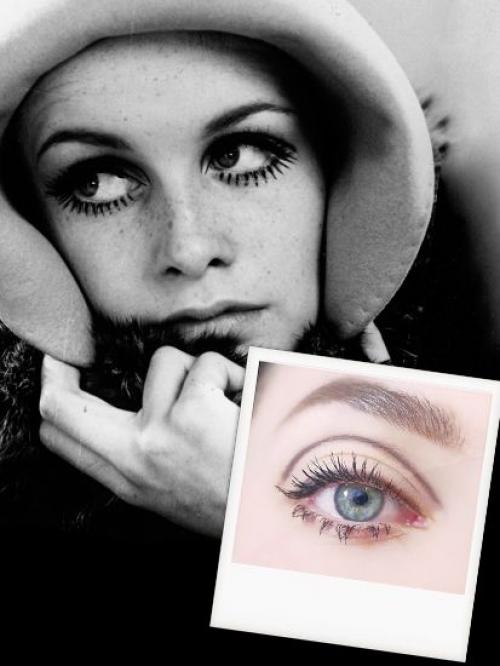 И макияж в стиле твигги. Макияж в стиле Твигги: фотоинструкция