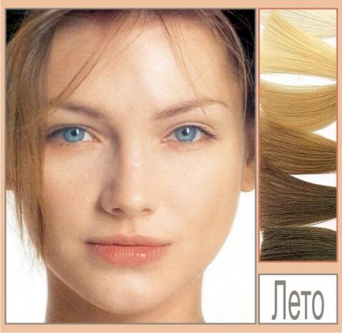 Цветотип лето прически. Признаки цветотипа лето